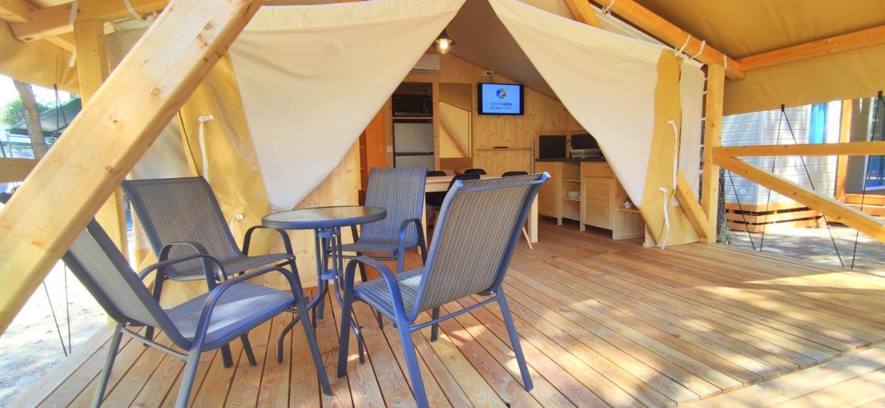 Small Camp Salinello Tortoreto エクステリア 写真