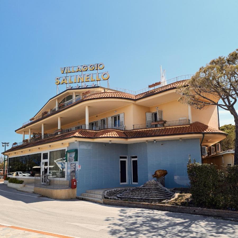 Small Camp Salinello Tortoreto エクステリア 写真
