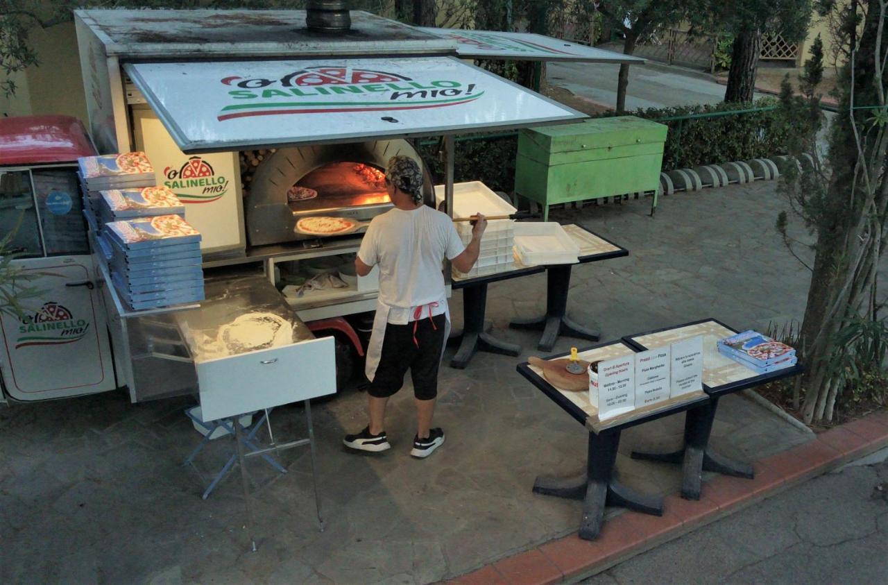 Small Camp Salinello Tortoreto エクステリア 写真